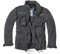 Brandit M-65 Gigante Chaqueta Militar Exterior Parka de Invierno Anorak Capucha