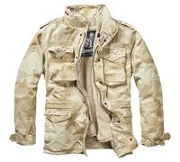 Brandit M-65 Gigante Chaqueta Militar Exterior Parka de Invierno Anorak Capucha