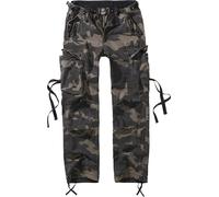 Brandit M-65 Ladies Pantalón, Camuflaje oscuro, Talla 29