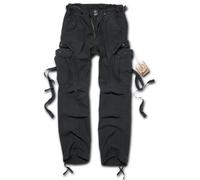 Brandit M-65 Ladies Pantalón, negro, Talla 33