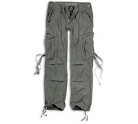 Brandit M-65 Ladies Pantalón, verde, tamaño 31 para Mujer