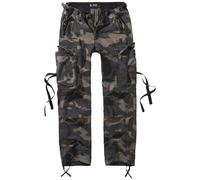 Brandit M-65 Señoras Pantalones Militar Utilidad Combate Mujeres Carga Dark Camo