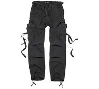 Brandit M-65 Señoras Pantalones Militar Utilidad Combate Mujeres Carga Negro