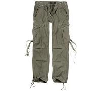 Brandit M-65 Señoras Pantalones Militar Utilidad Combate Mujeres Carga Oliva