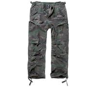 Brandit M-65 Vintage Pantalón, Bosque, Talla M