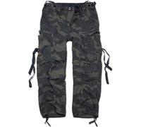 Brandit M-65 Vintage Pantalón, Camuflaje oscuro, Talla S
