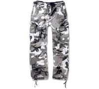 Brandit M-65 Vintage Pantalón, gris, tamaño L para Hombres