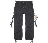 Brandit M-65 Vintage Pantalón, negro, Talla S