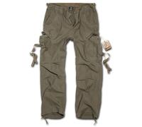 Brandit M-65 Vintage Pantalón, oliva, Talla 5XL