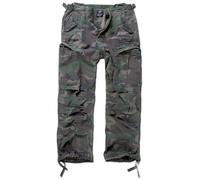 Brandit M-65 Vintage Pantalón, verde, tamaño S para Hombres