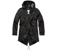Brandit M51 Parka Chaqueta Militar de Invierno con Capucha Pescado-Cola