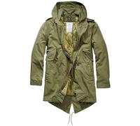 Brandit M51 Parka Chaqueta Militar de Invierno con Capucha Pescado-Cola