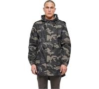 Brandit Parca de entretiempo 'M51 US' antracita / grafito / greige / verde oscuro M EUR
