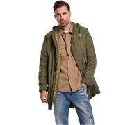 Brandit M51 Parka Hombre Parka Aceituna 73% algodón, 27% nilon