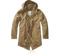 Brandit M51 US Parka Chaqueta, Marrón claro, Talla 3XL