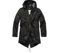 Brandit M51 US Parka Chaqueta, negro, tamaño 5XL