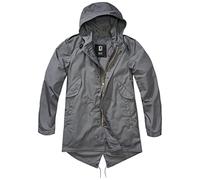 Brandit M51 US Parka, Deluxe Ripstop Charcoal, XXXL