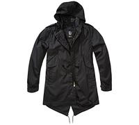 Brandit M51 US Parka, Deluxe Ripstop Negro, M