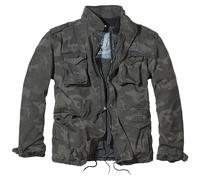 Brandit M65 Campo Gigante Chaqueta Hombres Ejército Capa Vintage Forro Caliente