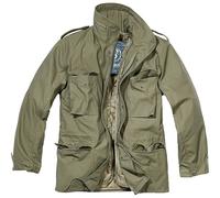 Brandit M65 Chaqueta de Campo Standard S-7XL Invierno US Parka 2in1 Con Forro