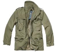 Brandit M65 Chaqueta de Campo Standard S-7XL Invierno US Parka 2in1 Con Forro