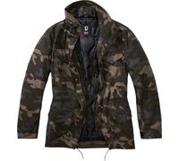 Brandit Chaqueta M65 para mujer repelente al agua multicolor 4XL