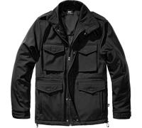 Brandit M65 Chaqueta softshell, negro, Talla M