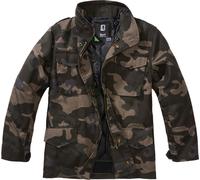 Brandit Kids M65 Classic Jacket, Color: darkcamo, Size: 170/176