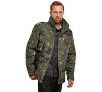 Brandit M65 Classic Jacket, Chaqueta Hombre, Flecktarn, S