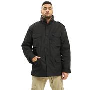 Brandit M65 Classic Jacket, Chaqueta Hombre, Negro, S