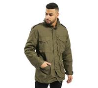 Brandit M65 Classic Jacket, Chaqueta Hombre, Olivo, M