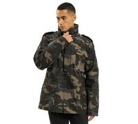 Brandit M65 Classic Jacket, Color: darkcamo, Size: M