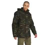 Brandit M65 Classic Jacket, Color: woodland, Size: 7XL