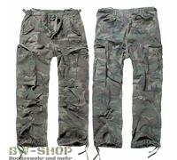 BRANDIT M65 FELDHOSE PANTALÓN VINTAGE CARGOHOSE ARMEE MANGUE US ARMY OUTDOOR ...