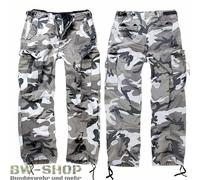 BRANDIT M65 FELDHOSE PANTALÓN VINTAGE CARGOHOSE ARMEE MANGUE US ARMY OUTDOOR ...