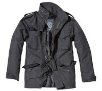 Brandit M65 Classic Jacket, Color: black, Size: 3XL