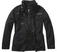 Brandit M65 Giant Chaqueta de dama, negro, Talla XXL