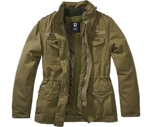Brandit M65 Giant Chaqueta de dama, verde, tamaño S para Mujer