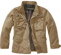 Brandit M65 Giant Chaqueta infantil, camello, Talla 170-176
