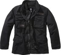 Brandit M65 Giant Chaqueta infantil, negro, Talla 146-152
