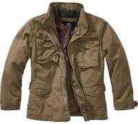 Brandit M65 Giant Chaqueta infantil, oliva, Talla 158-164
