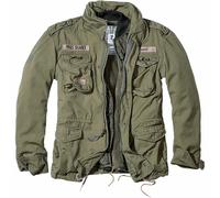 Brandit M65 Giant Chaqueta S-7XL Vintage de Campo Hombre Ejército Exterior Parka