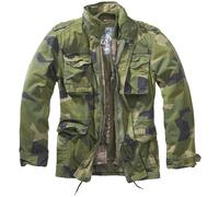 Brandit M65 Giant Chaqueta Vintage Feldjacke Hombre S-7XL Parca Outdoor