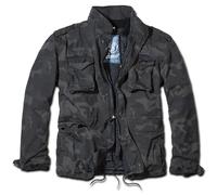 Brandit M65 Giant Chaqueta Vintage Feldjacke Hombre S-7XL Parca Outdoor