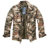 Brandit Chaqueta M-65 Giant Verde Talla M para hombres