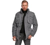 Brandit M65 Giant Jacket, Color: charc grey, Size: S