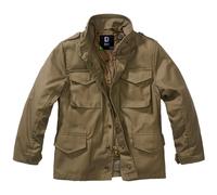 Brandit M65 Kids Chaqueta Militar para Niños Parka US