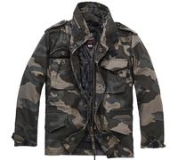 Brandit M65 Kids Chaqueta Militar para Niños Parka US