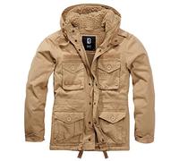 Brandit M65 Urban Vintage Chaqueta Parka Hombre Chaqueta de Campo Invierno Gigante Chaqueta para Exterior S-7XL