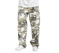 Brandit Pantalón M-65 Vintage gris Talla M para hombres